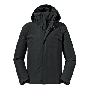 Функциональная куртка Gmund M для походов/улицы/трекинга мужская водонепроницаемая 10 000 мм SCHÖFFEL, черный черный