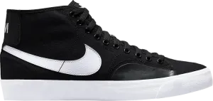 Кроссовки Nike Blazer Court Mid SB #39 Black White #39 черный заказать по