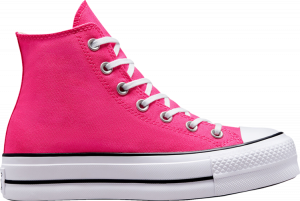 Converse all star on sale lift pink