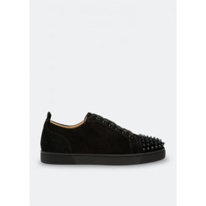 Кроссовки CHRISTIAN LOUBOUTIN Louis Junior Spikes sneakers, черный