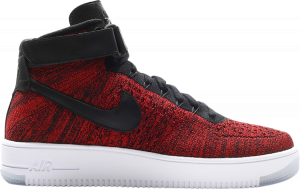 Nike air force new arrivals 1 ultra flyknit red