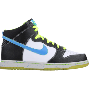 Кроссовки Nike Dunk High AS Premium 'White Blue Glow', белый