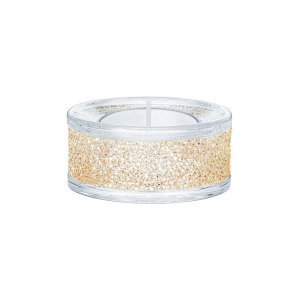 Декоративный подсвечник Swarovski Shimmer Tea Light, золотой