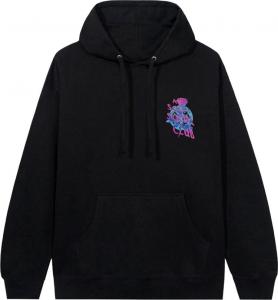 Худи Anti Social Social Club Out Of Time Hoodie 'Black', черный