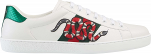 Gucci ace embroidered snake store