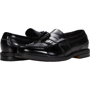 Лоферы Keaton Moc Toe Kiltie Tassel Loafer Nunn Bush, черный