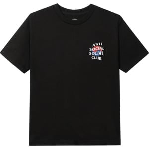 Футболка Anti Social Social Club x Case Study Mugunghwa Tee 'Black', черный