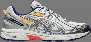 iab studio x gel venture 6 silver blue Asics