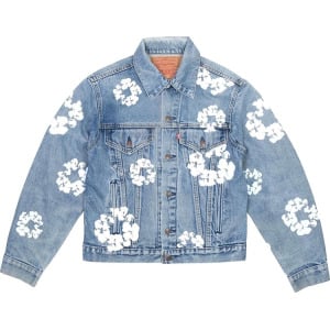 Куртка Levi's x Denim Tears Trucker Jacket 'Blue', синий