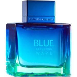 Antonio Banderas, Blue Seduction Wave For Men, туалетная вода, 100 мл