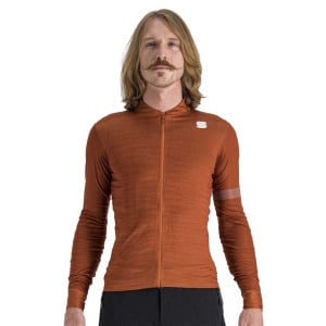 Джерси с длинным рукавом Sportful SuperGiara Thermal, красный