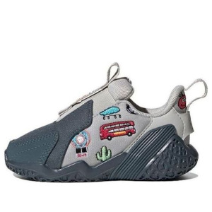 Кроссовки cleofus x 4uture rnr ac i Adidas, серый