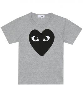 Comme des garcons play t shirt black store