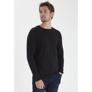 Топ с длинными рукавами CFTHEO Casual Friday, цвет anthracite black