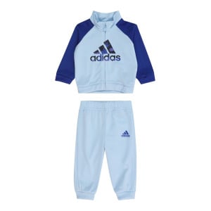 Спортивный костюм ADIDAS SPORTSWEAR Tracksuit, цвет Navy/Light blue