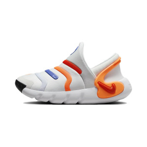 Кроссовки Dynamo 2 EasyOn Kids Lifestyle PS Low-top Mountain White / Dutch Orange / Cosmic Blue / Team Orange Nike, оранжевый