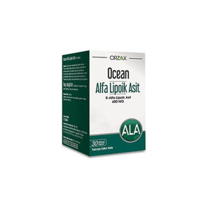 Океанская альфа-липоевая кислота 600 мг 30 капсул ORZAX
