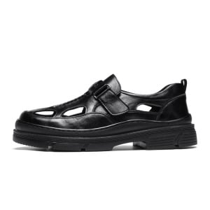 Кроссовки мужские Lifestyle Shoes Men Low-Top G.N.Shijia, черный