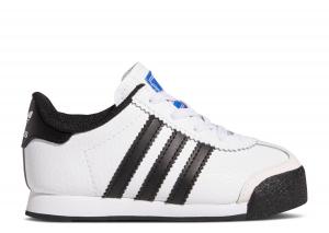 All black adidas samoa clearance