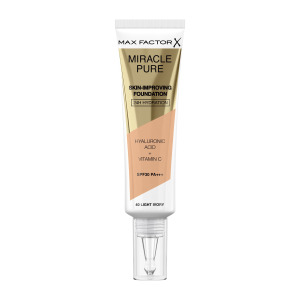 Тональный крем для лица Max Factor Miracle Pure, 30 мл