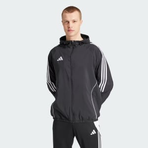 Ветровка Tiro 24 Adidas, цвет Black/White