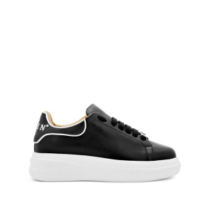 Кроссовки Philipp Plein Lace-up, черный/белый