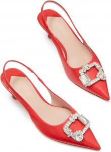 Туфли Kate Spade New York Renata Sling, цвет Ponderosa Red