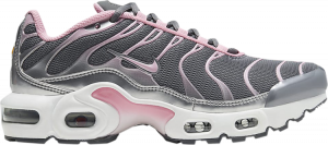 Nike air max plus grey and pink best sale