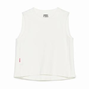 Топ Bimba Y Lola Sleeveless, белый