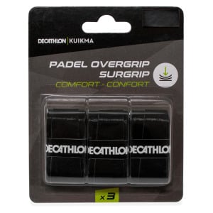 Падель Grip Comfort X3 черный KUIKMA, черный