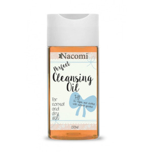 Nacomi Масло Cleansing Oil для снятия макияжа методом ОСМ для сухой кожи 150мл