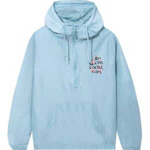 Анорак Anti Social Social Club Kkoch Anorak 'Aqua', синий