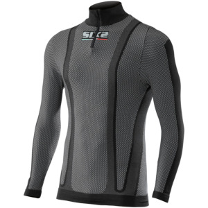 Рубашка SIXS TS13 функциональная, черный/серый
