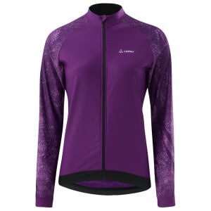 Велосипедный трикотаж Löffler Bike L/S Jersey Taylor, цвет Viola