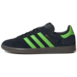 Adidas originals Samba Series Обувь для скейтбординга унисекс, Black/Green