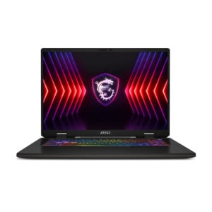 Игровой ноутбук MSI Sword 17 2024, 17", 64 ГБ/4 ТБ, i7-14700HX, RTX 4070, чёрный, английская клавиатура