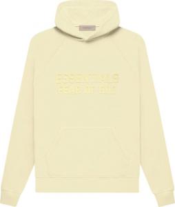 Fear of God Essentials Hoodie Canary