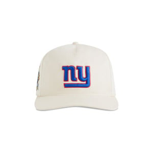 Бейсболка Kith For 47 New York Giants Hitch Snapback, цвет Sandrift