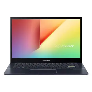 Ноутбук Asus VivoBook Flip 14 TM420, 14", 8 ГБ/512 ГБ, Ryzen 5 5500U, Radeon Graphics, чёрный, английская клавиатура