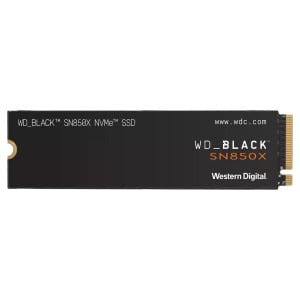 Внутренний твердотельный накопитель Western Digital SN850X, WDS100T2X0E, 1ТБ, M.2 2280