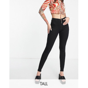 Черные джинсы Topshop Tall Joni