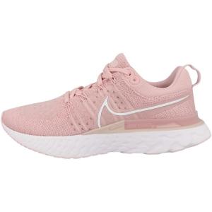 Nike flyknit react pink hot sale