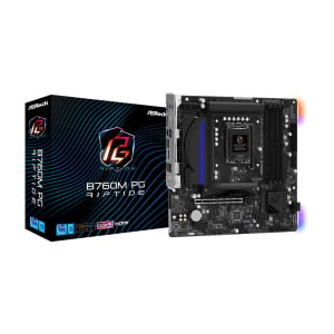 Материнская плата ASRock B760M PG Riptide, LGA1700, DDR5