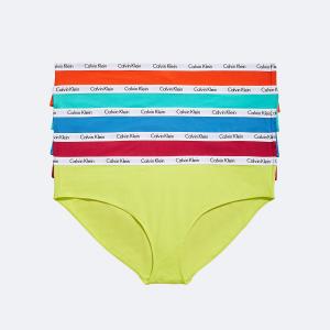 Calvin klein women's carousel logo cotton bikini hotsell