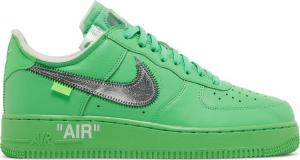 Nike air force verdes off-white on sale