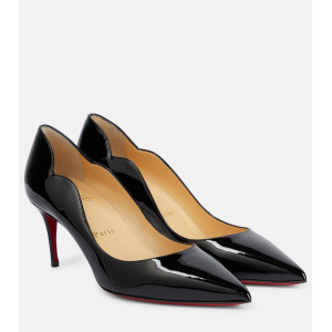 Лакированные туфли hot chick 70 Christian Louboutin, черный