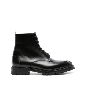 Thom Browne ботинки Wingtip, черный