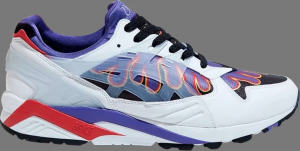 Sneakerwolf x asics gel kayano on sale trainer anarchy in the edo period