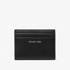 Кошелек Michael Kors Hudson Pebbled Leather, черный