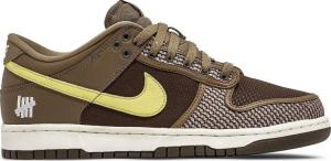 Nike dunk x undefeated top